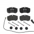 Sada brzdových destiček BREMBO P24084 - FORD