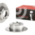 Brzdový kotouč BREMBO 08.2939.14 - CITROËN