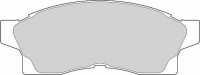 Sada brzdových destiček BREMBO P83033 - TOYOTA Sada brzdových destiček BREMBO P83033 - TOYOTA