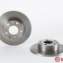 Brzdový kotouč BREMBO 08.5646.10 - RENAULT