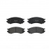 Sada brzdových destiček BREMBO P56023 - NISSAN Sada brzdových destiček BREMBO P56023 - NISSAN