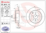 Brzdový kotouč BREMBO 08.9913.11
