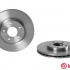 Brzdový kotouč BREMBO 09.A637.20 - CITROËN, MITSUBISHI, PEUGEOT