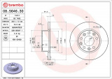 Brzdový kotouč BREMBO 08.5646.30 - RENAULT