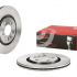 Brzdový kotouč BREMBO 09.5570.10 - VW