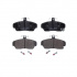Sada brzdových destiček BREMBO P52020 - ROVER Sada brzdových destiček BREMBO P52020 - ROVER
