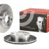 Brzdový kotouč BREMBO 09.8932.10 - CITROËN, FIAT, PEUGEOT