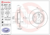 Brzdový kotouč BREMBO 08.B347.40