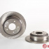 Brzdový kotouč BREMBO 08.5698.10 - JAGUAR Brzdový kotouč BREMBO 08.5698.10 - JAGUAR