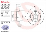 Brzdový kotouč BREMBO 08.A297.10