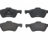 Sada brzdových destiček BREMBO P24159 - FORD, MAZDA