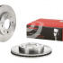 Brzdový kotouč BREMBO 09.7043.10 - MITSUBISHI Brzdový kotouč BREMBO 09.7043.10 - MITSUBISHI