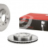 Brzdový kotouč BREMBO 09.7043.20 - MITSUBISHI