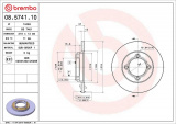 Brzdový kotouč BREMBO 08.5741.10 - MAZDA