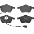Sada brzdových destiček BREMBO P85026 - AUDI