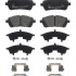 Sada brzdových destiček BREMBO P24203 - FORD Sada brzdových destiček BREMBO P24203 - FORD