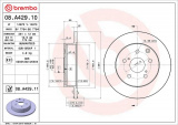 Brzdový kotouč BREMBO 08.A429.11