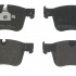 Sada brzdových destiček BREMBO P61123 Sada brzdových destiček BREMBO P61123
