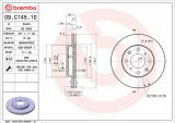 Brzdový kotouč BREMBO 09.C145.10 - HONDA