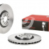 Brzdový kotouč BREMBO 09.7680.20 - CITROËN, FIAT