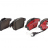 Sada brzdových destiček BREMBO P85146X - AUDI, SEAT, ŠKODA, VW