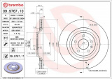 Brzdový kotouč BREMBO 09.9767.10