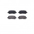 Sada brzdových destiček BREMBO P07001