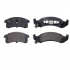 Sada brzdových destiček BREMBO P07002 - BUICK, CADILLAC, CHEVROLET, PONTIAC
