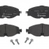 Sada brzdových destiček BREMBO P85147 - VW