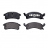 Sada brzdových destiček BREMBO P07004 - BUICK, CHEVROLET, PONTIAC