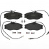 Sada brzdových destiček BREMBO P61057 Sada brzdových destiček BREMBO P61057