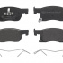 Sada brzdových destiček BREMBO P59092 - OPEL