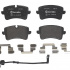 Sada brzdových destiček BREMBO P85150 - AUDI, PORSCHE