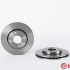 Brzdový kotouč BREMBO 09.5809.10 - FORD