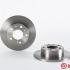 Brzdový kotouč BREMBO 08.4478.10 - CITROËN, FIAT