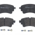 Sada brzdových destiček BREMBO P85154 - AUDI