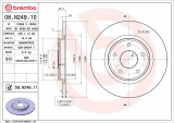 Brzdový kotouč BREMBO 08.N249.10