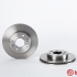 Brzdový kotouč BREMBO 09.4925.20 - RENAULT Brzdový kotouč BREMBO 09.4925.20 - RENAULT