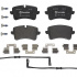 Sada brzdových destiček BREMBO P85157 - AUDI Sada brzdových destiček BREMBO P85157 - AUDI