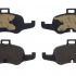 Sada brzdových destiček BREMBO P85160 - AUDI