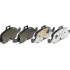 Sada brzdových destiček BREMBO P85160X - AUDI