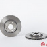 Brzdový kotouč BREMBO 09.5854.10 - VOLVO Brzdový kotouč BREMBO 09.5854.10 - VOLVO