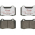 Sada brzdových destiček BREMBO P36020X