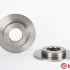 Brzdový kotouč BREMBO 08.4504.10