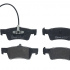 Sada brzdových destiček BREMBO P85163 - VW