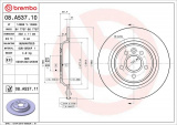 Brzdový kotouč BREMBO 08.A537.11