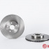 Brzdový kotouč BREMBO 09.5622.10 - TOYOTA