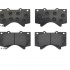 Sada brzdových destiček BREMBO P83107 - TOYOTA