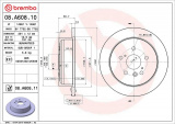 Brzdový kotouč BREMBO 08.A608.11