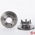 Brzdový kotouč BREMBO 09.7157.10 - MERCEDES-BENZ
